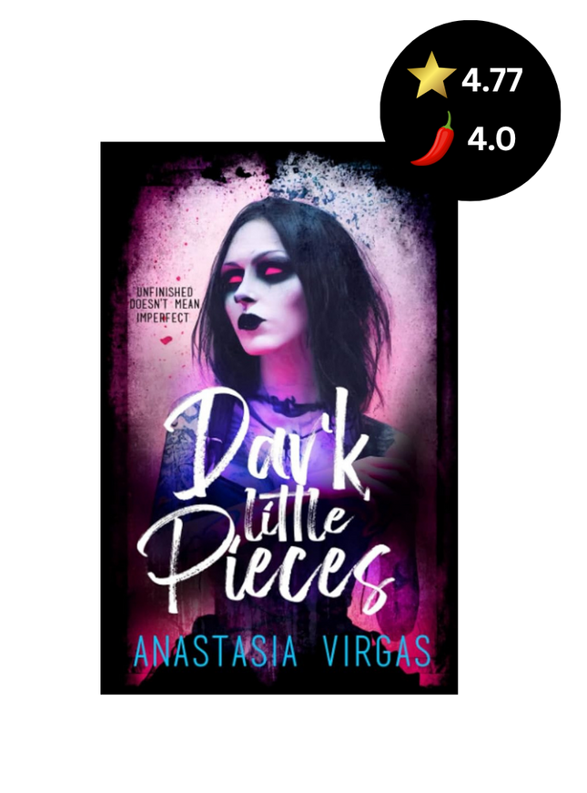 Dark Little Pieces (Signed w/ Art+) - Heatwave Books