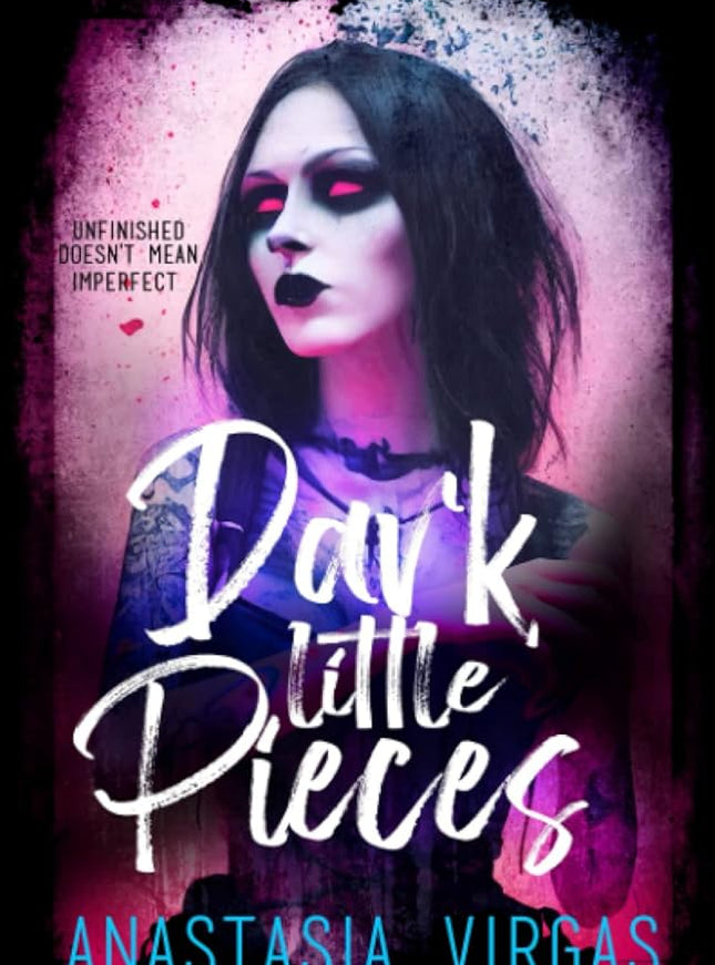 Dark Little Pieces (Signed w/ Art+) - Heatwave Books