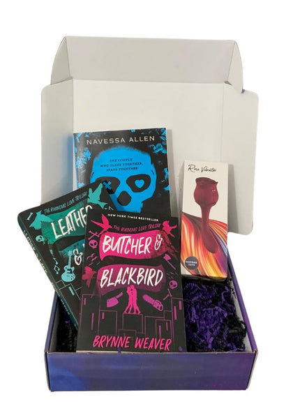 Dark Rom Com Book Box - Heatwave Books