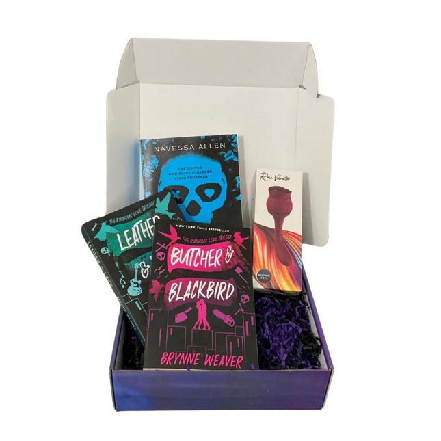 Dark Rom Com Book Box - Heatwave Books