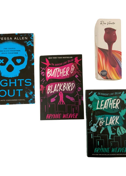 Dark Rom Com Book Box - Heatwave Books