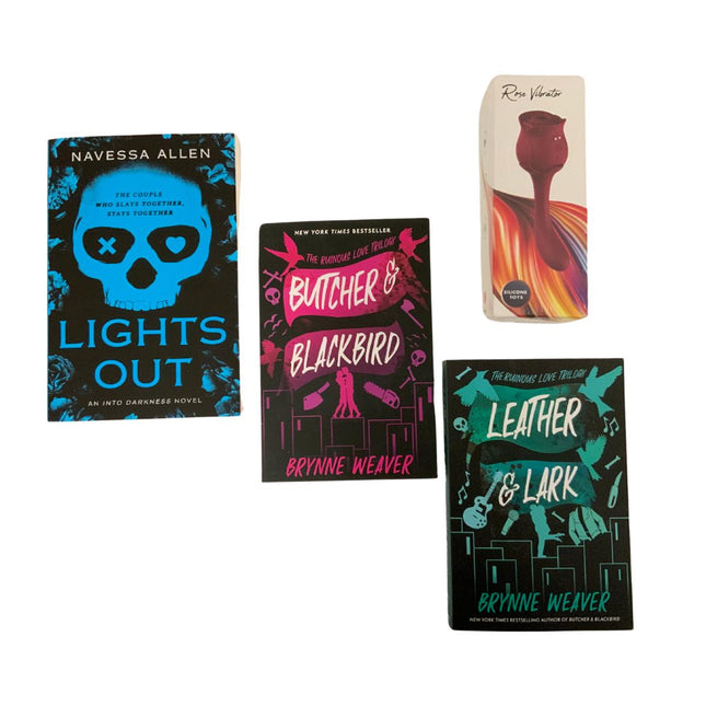 Dark Rom Com Book Box - Heatwave Books