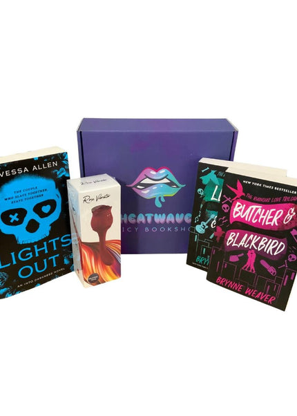 Dark Rom Com Book Box - Heatwave Books