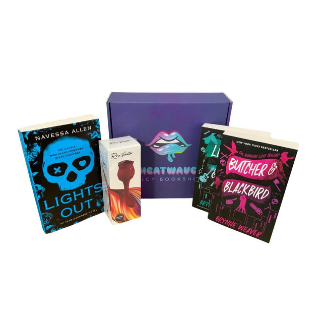 Dark Rom Com Book Box - Heatwave Books