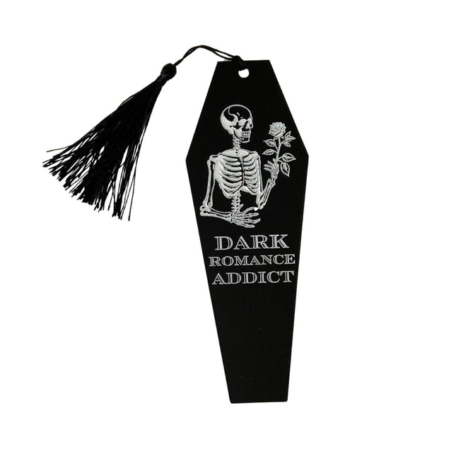 Dark Romance Addict Coffin Bookmark - Heatwave Books