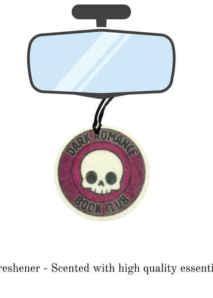 Dark Romance Air Freshener - Heatwave Books