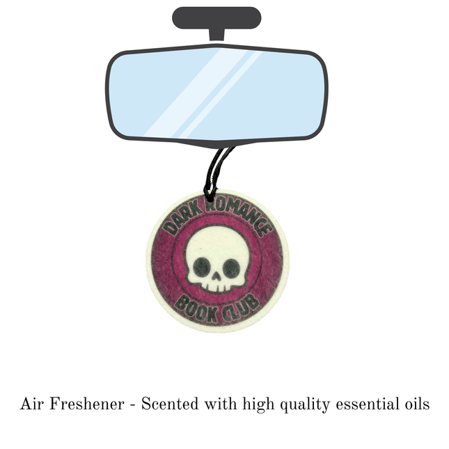 Dark Romance Air Freshener - Heatwave Books