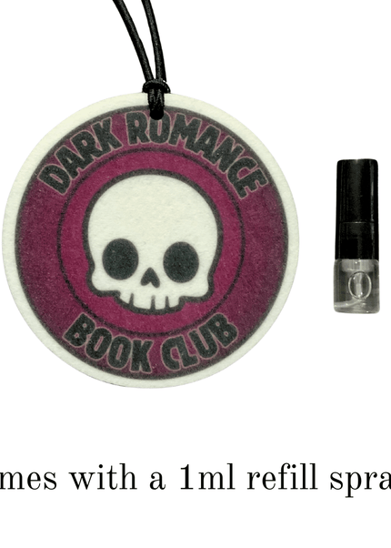 Dark Romance Air Freshener - Heatwave Books