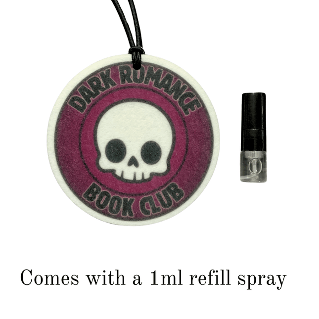 Dark Romance Air Freshener - Heatwave Books