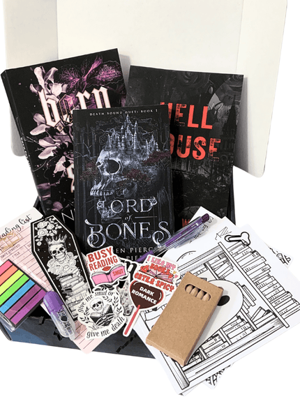 Dark Romance Book Box - Heatwave Books