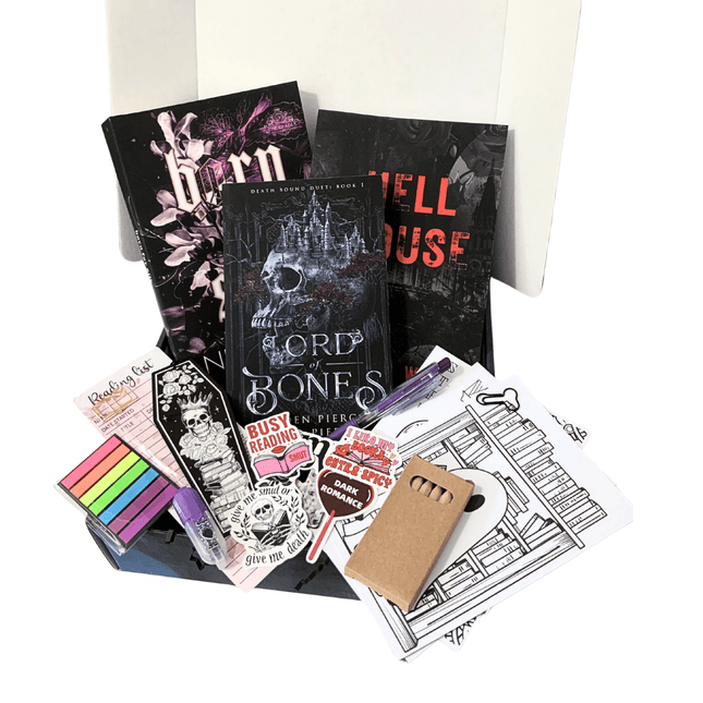 Dark Romance Book Box - Heatwave Books