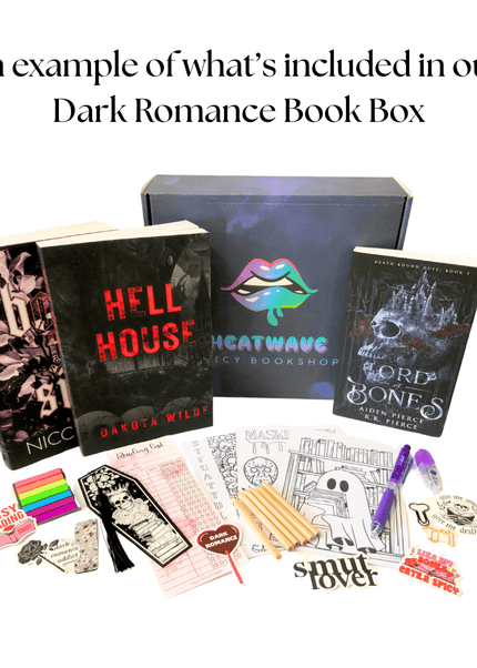 Dark Romance Book Box - Heatwave Books