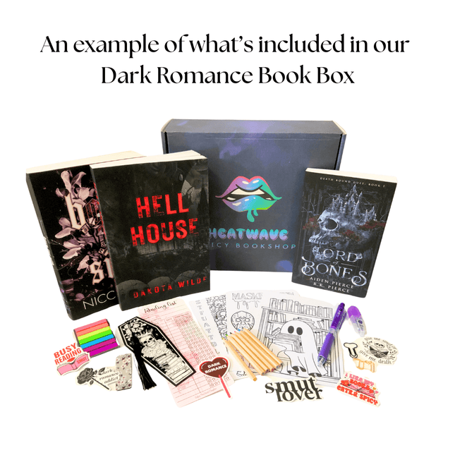 Dark Romance Book Box - Heatwave Books