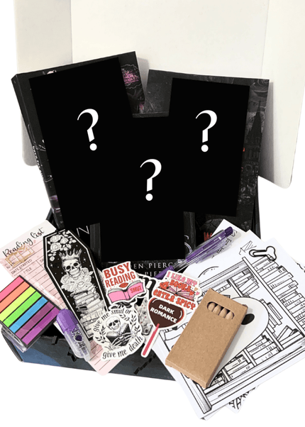 Dark Romance Book Box - Heatwave Books