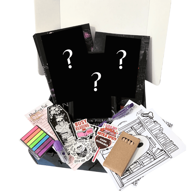 Dark Romance Book Box - Heatwave Books