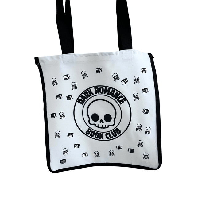 Dark Romance Book Club Large Tote - Heatwave Books