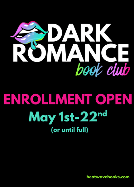 Dark Romance Book Club Subscription - Heatwave Books