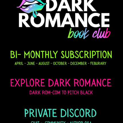 Dark Romance Book Club Subscription - Heatwave Books