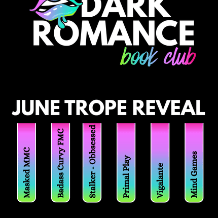 Dark Romance Book Club Subscription - Heatwave Books