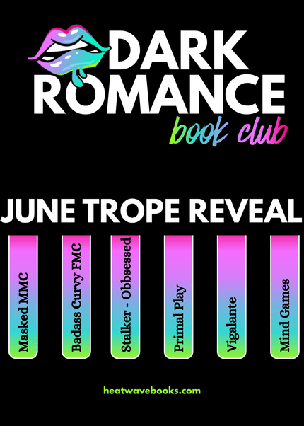 Dark Romance Book Club Subscription - Heatwave Books