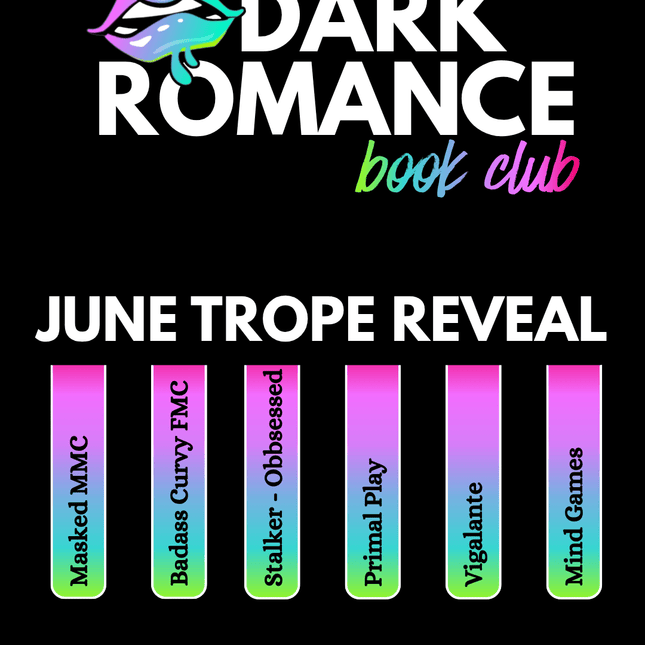 Dark Romance Book Club Subscription - Heatwave Books