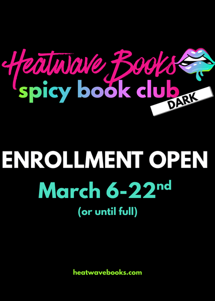 Dark Romance Book Club Subscription - Heatwave Books