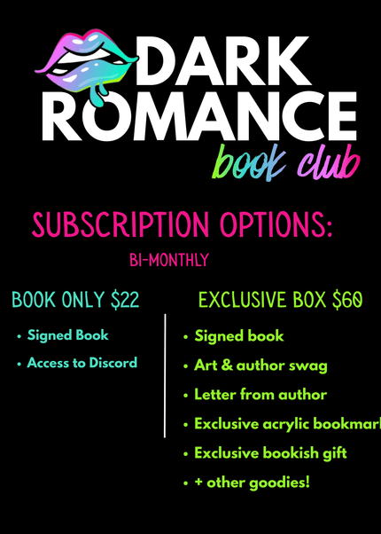 Dark Romance Book Club Subscription - Heatwave Books
