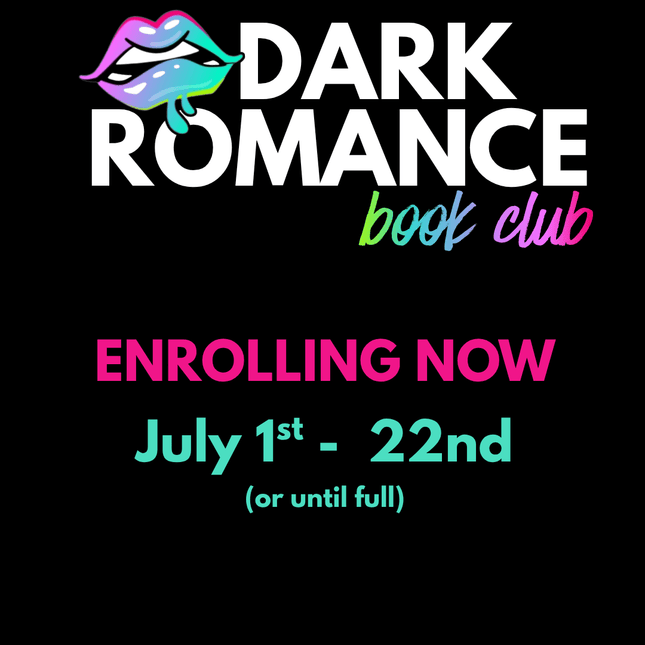 Dark Romance Book Club Subscription (Now Enrolling) - Heatwave Books