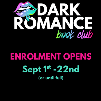 Dark Romance Book Club Subscription (Opens 9/1) - Heatwave Books