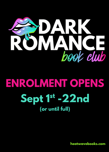 Dark Romance Book Club Subscription (Opens 9/1) - Heatwave Books