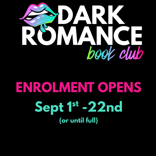 Dark Romance Book Club Subscription (Opens 9/1) - Heatwave Books