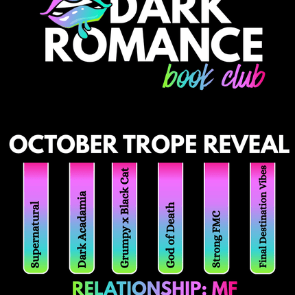 Dark Romance Book Club Subscription (Opens 9/1) - Heatwave Books