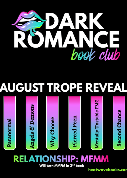 Dark Romance Book Club Subscription (Opens July 1st) - Heatwave Books