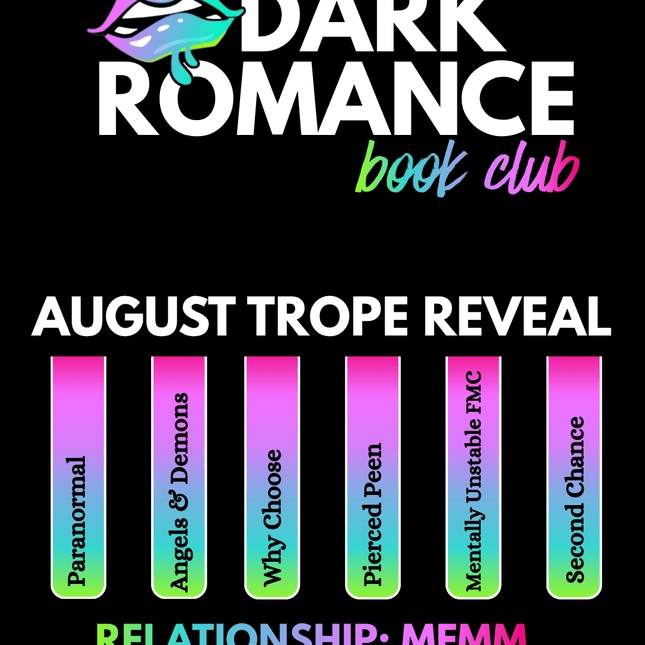 Dark Romance Book Club Subscription (Opens July 1st) - Heatwave Books