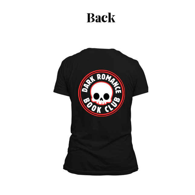 Dark Romance Book Club T-Shirt - Heatwave Books