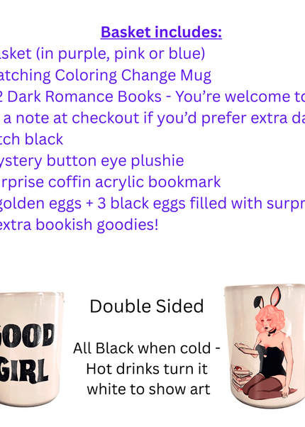 Dark Romance Easter Basket - Heatwave Books