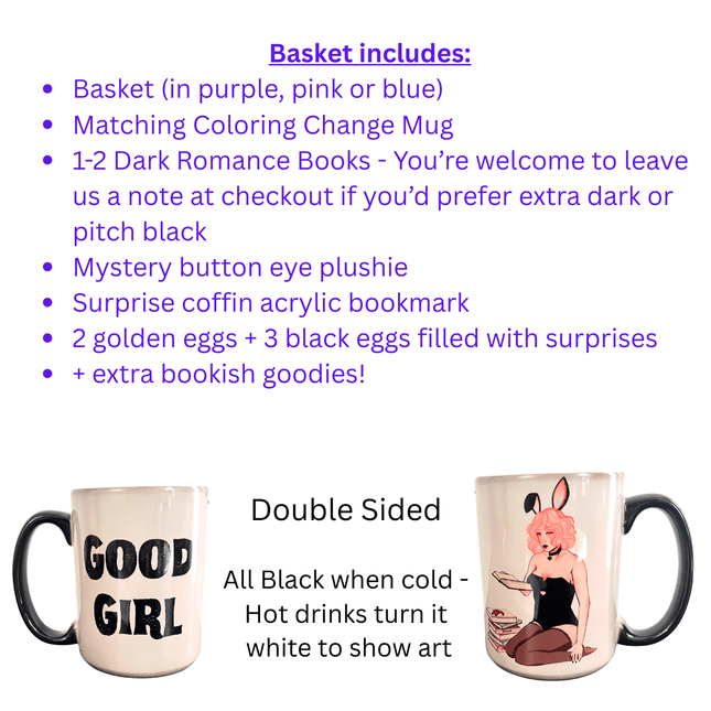 Dark Romance Easter Basket - Heatwave Books