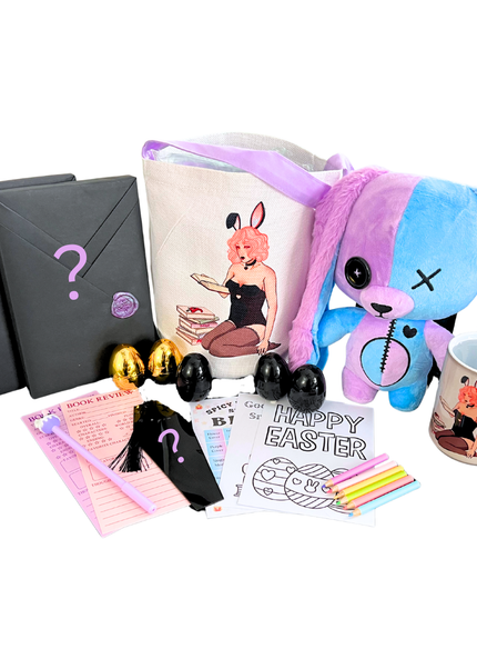 Dark Romance Easter Basket - Heatwave Books