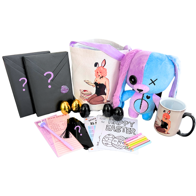 Dark Romance Easter Basket - Heatwave Books