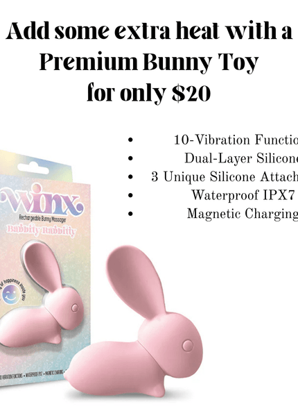 Dark Romance Easter Basket - Heatwave Books