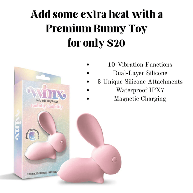 Dark Romance Easter Basket - Heatwave Books
