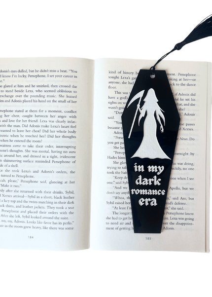 Dark Romance Era Bookmark - Heatwave Books