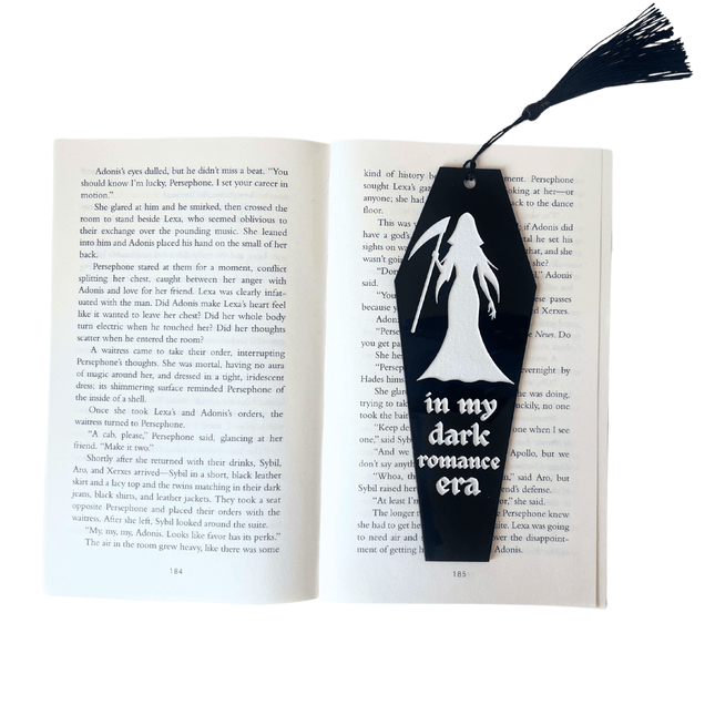 Dark Romance Era Bookmark - Heatwave Books