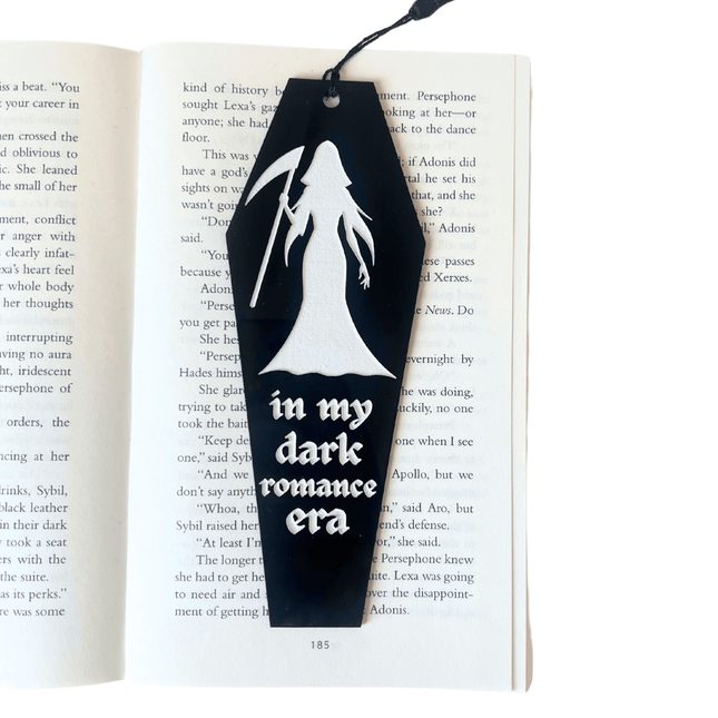 Dark Romance Era Bookmark - Heatwave Books
