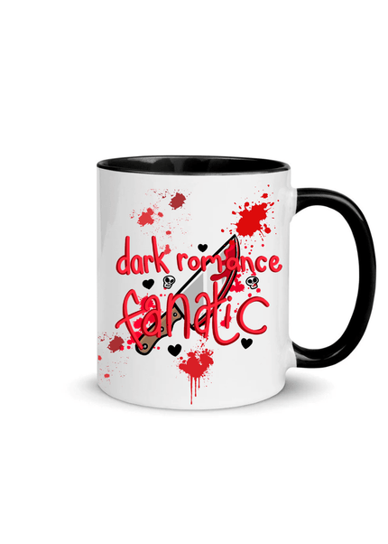 Dark Romance Fanatic Coffee Mug - Heatwave Books