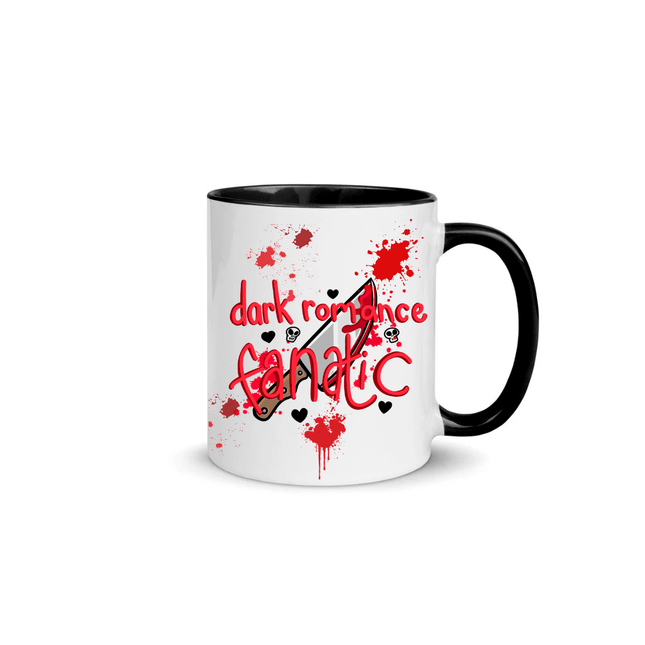 Dark Romance Fanatic Coffee Mug - Heatwave Books