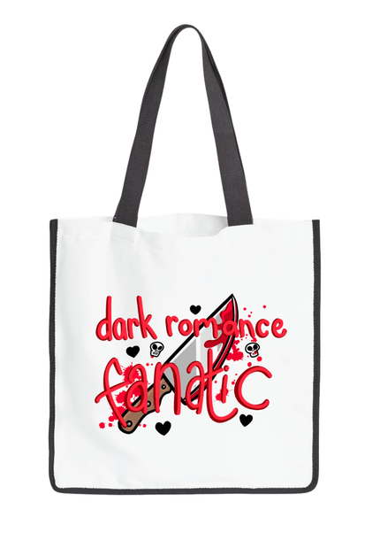 Dark Romance Fanatic Large Tote - Heatwave Books