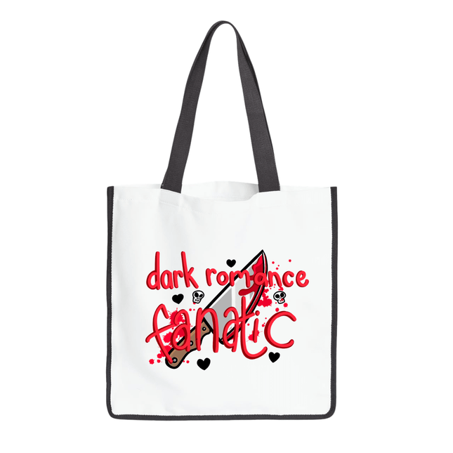 Dark Romance Fanatic Large Tote - Heatwave Books