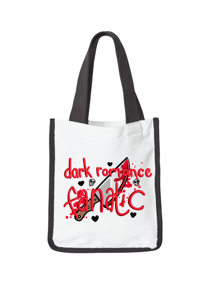 Dark Romance Fanatic Small Tote - Heatwave Books