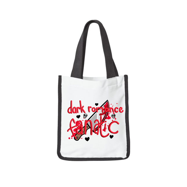 Dark Romance Fanatic Small Tote - Heatwave Books